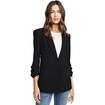 Cinq a Sept Womens Crepe Khloe Blazer