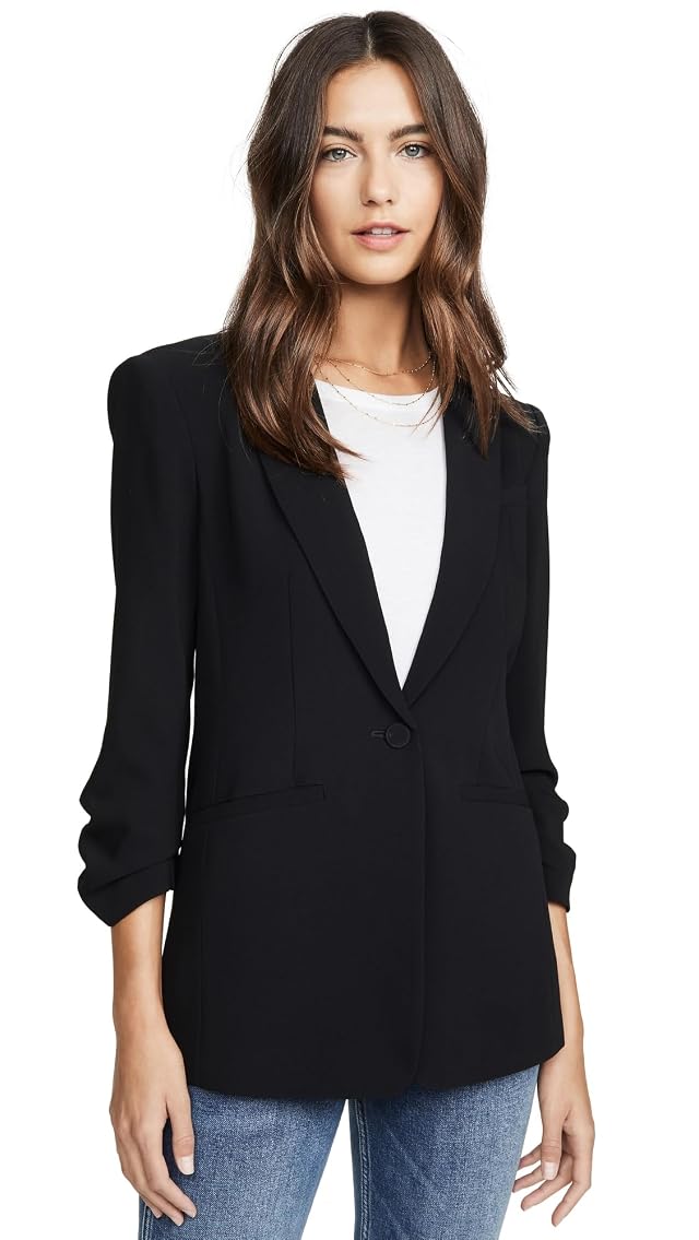 Cinq a Sept Womens Crepe Khloe Blazer