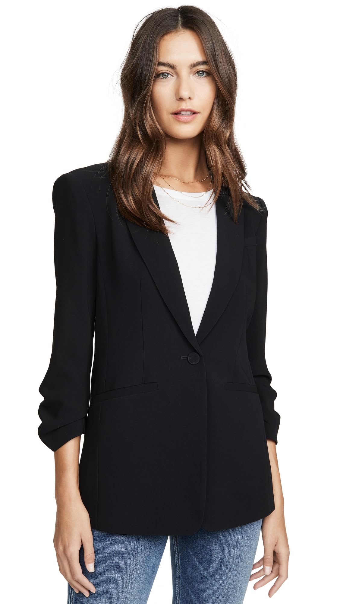 Cinq a Sept Women's Crepe Khloe Blazer