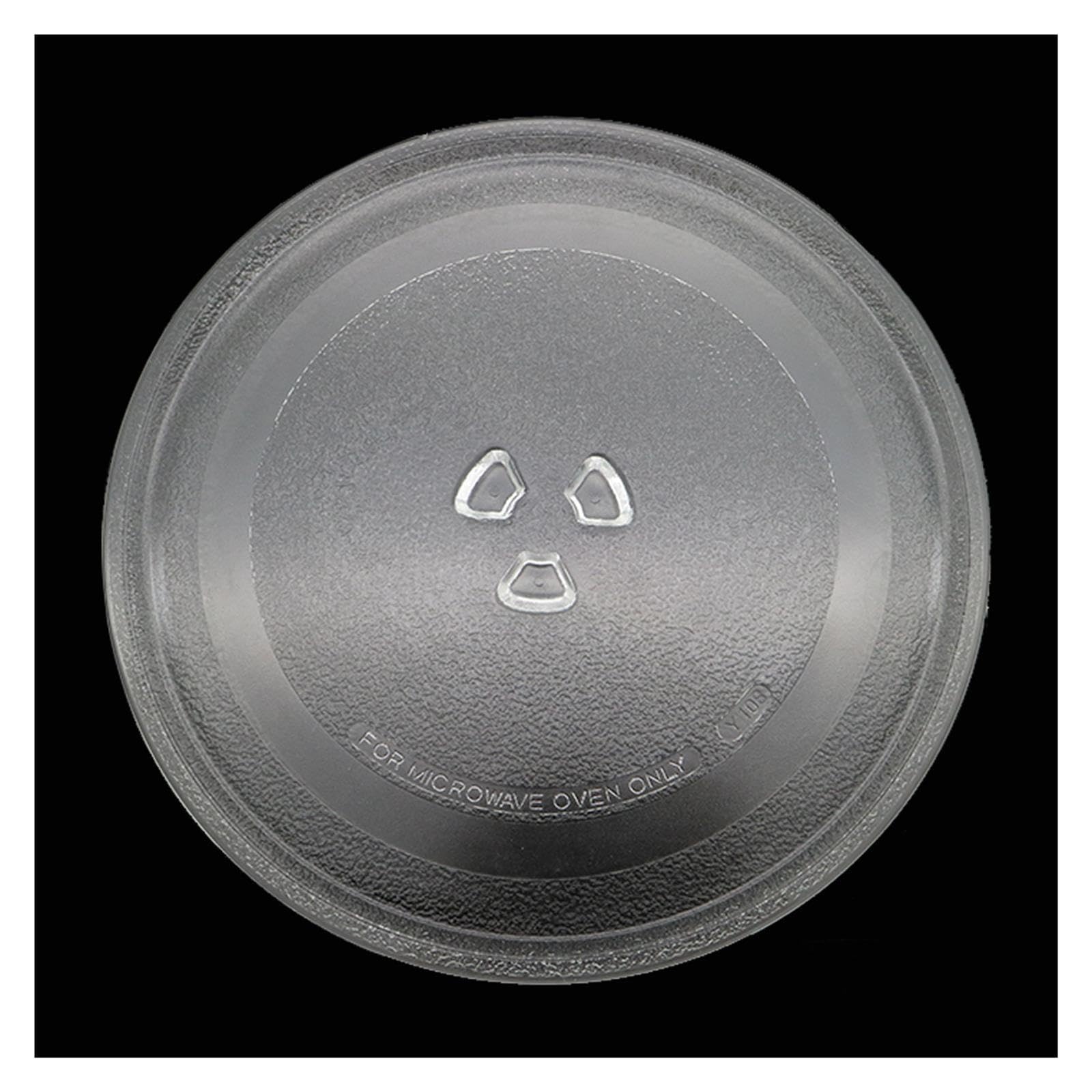 Placa de vidrio for horno microondas de 24,5 cm, Compatible con Galanz,