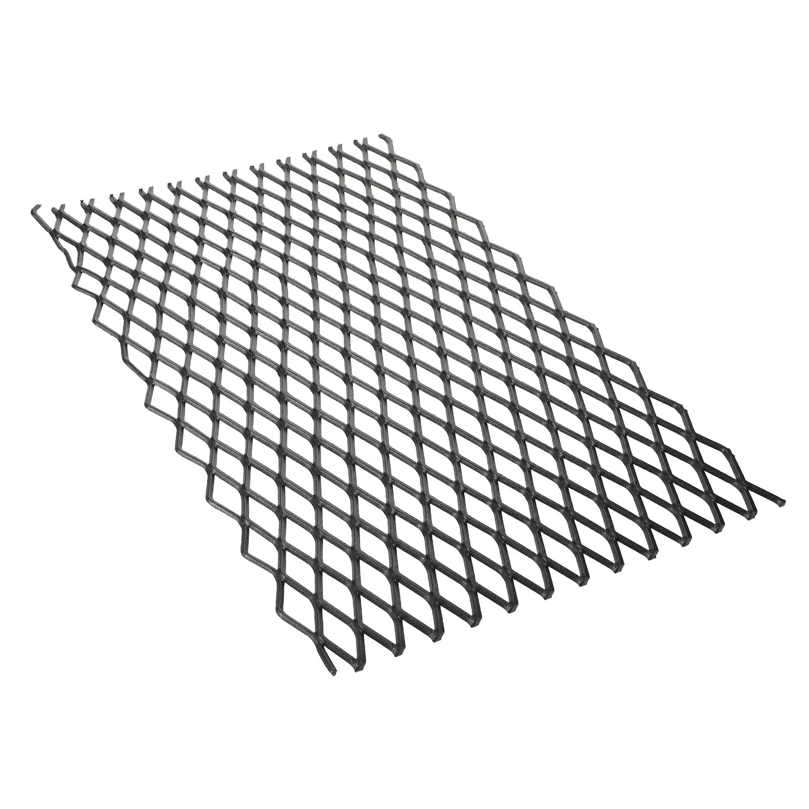 Rejilla para chimenea con retenedor de brasas de acero resistente para estufas de leña