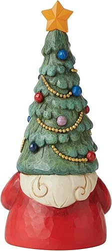 Miniatura 4 de Enesco Jim Shore Heartwood Creek - Figura iluminada para árbol de Navidad, gnomo, 9.25 pulgadas, multicolor