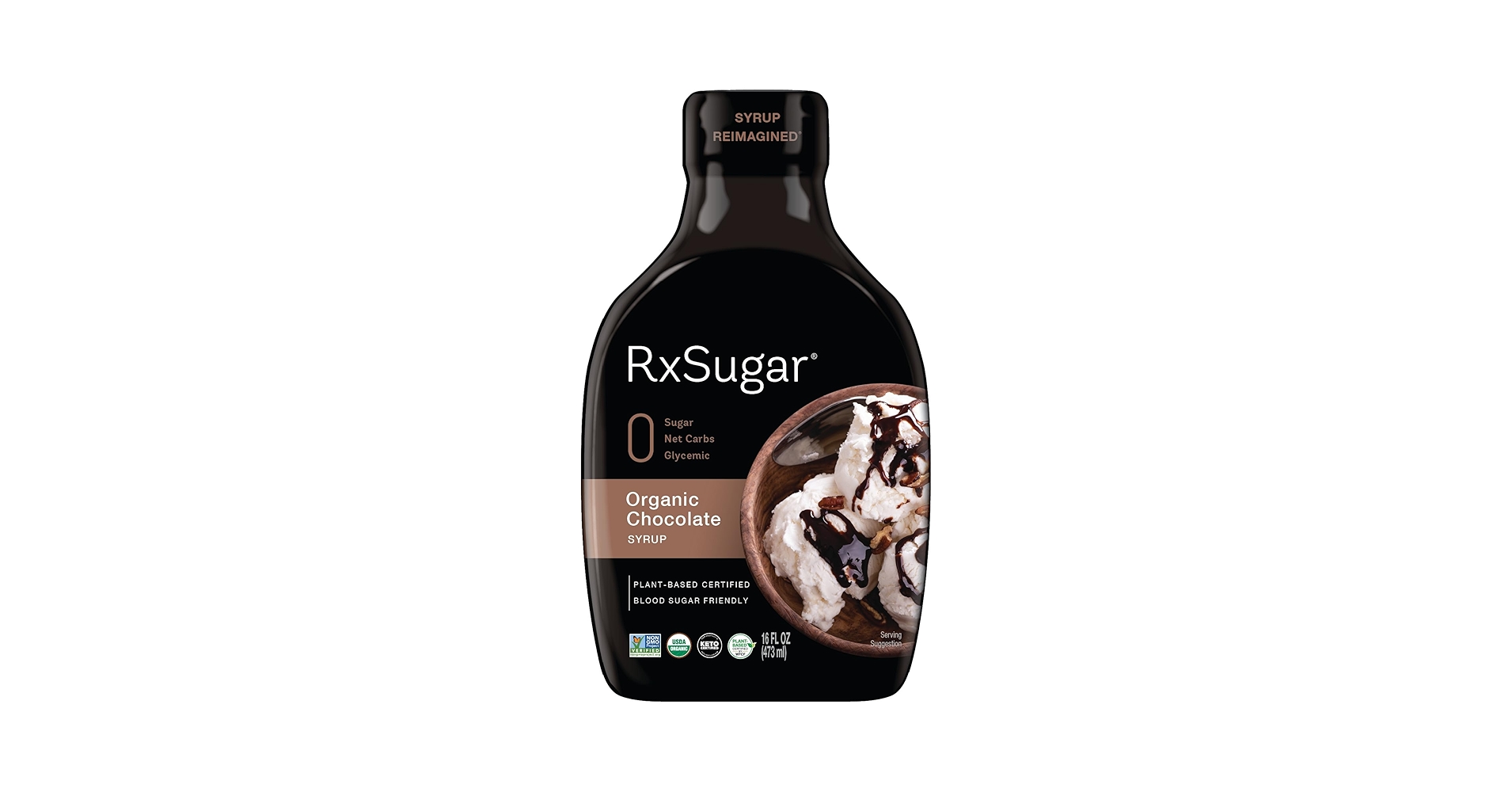 Amazon.com : RxSugar Maple Syrup 2-Pack : Grocery & Gourmet Food
