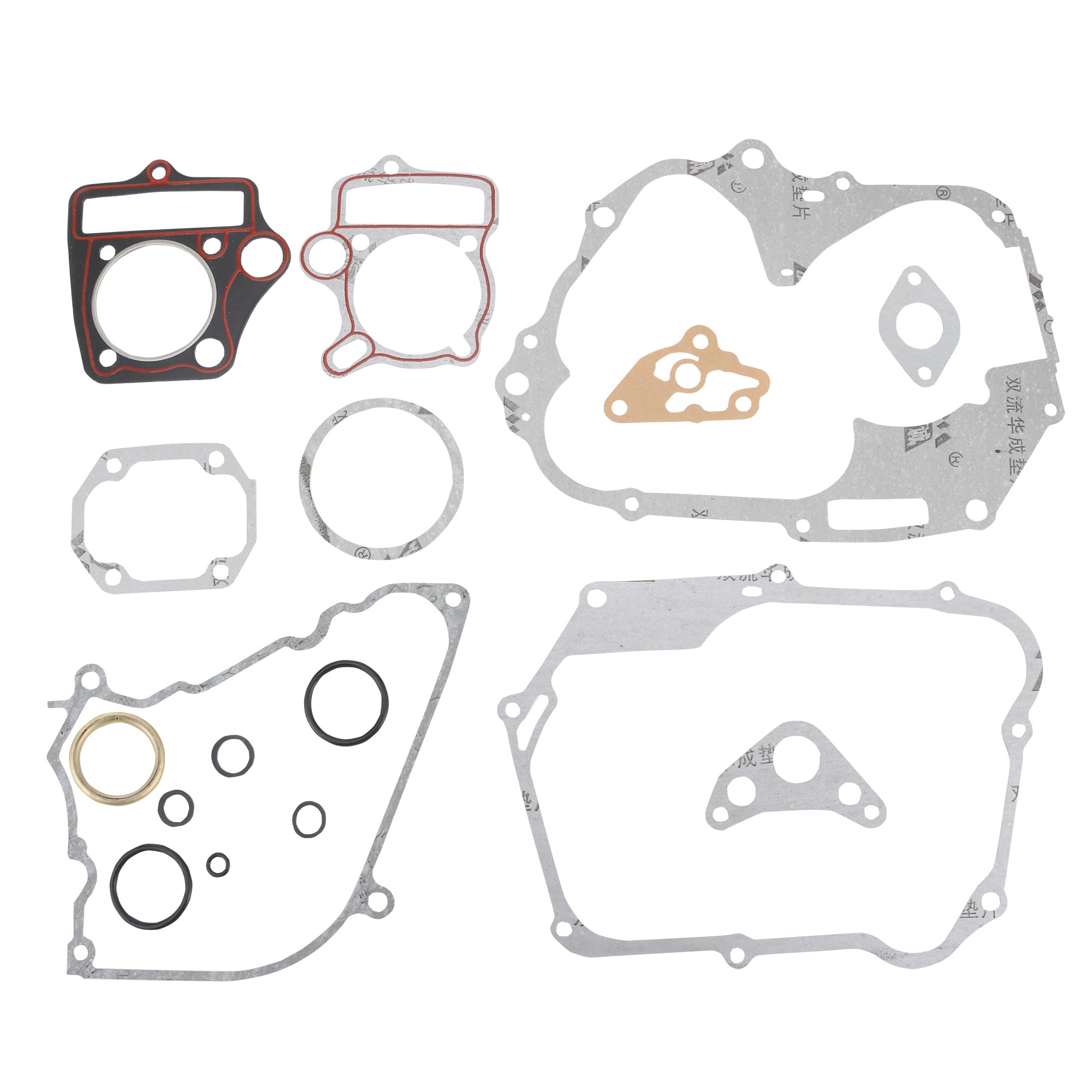 Cylinder Gasket Set For 100cc 4VP 2-Stroke Engine - Top End Rebuild Kit For Performance Boost