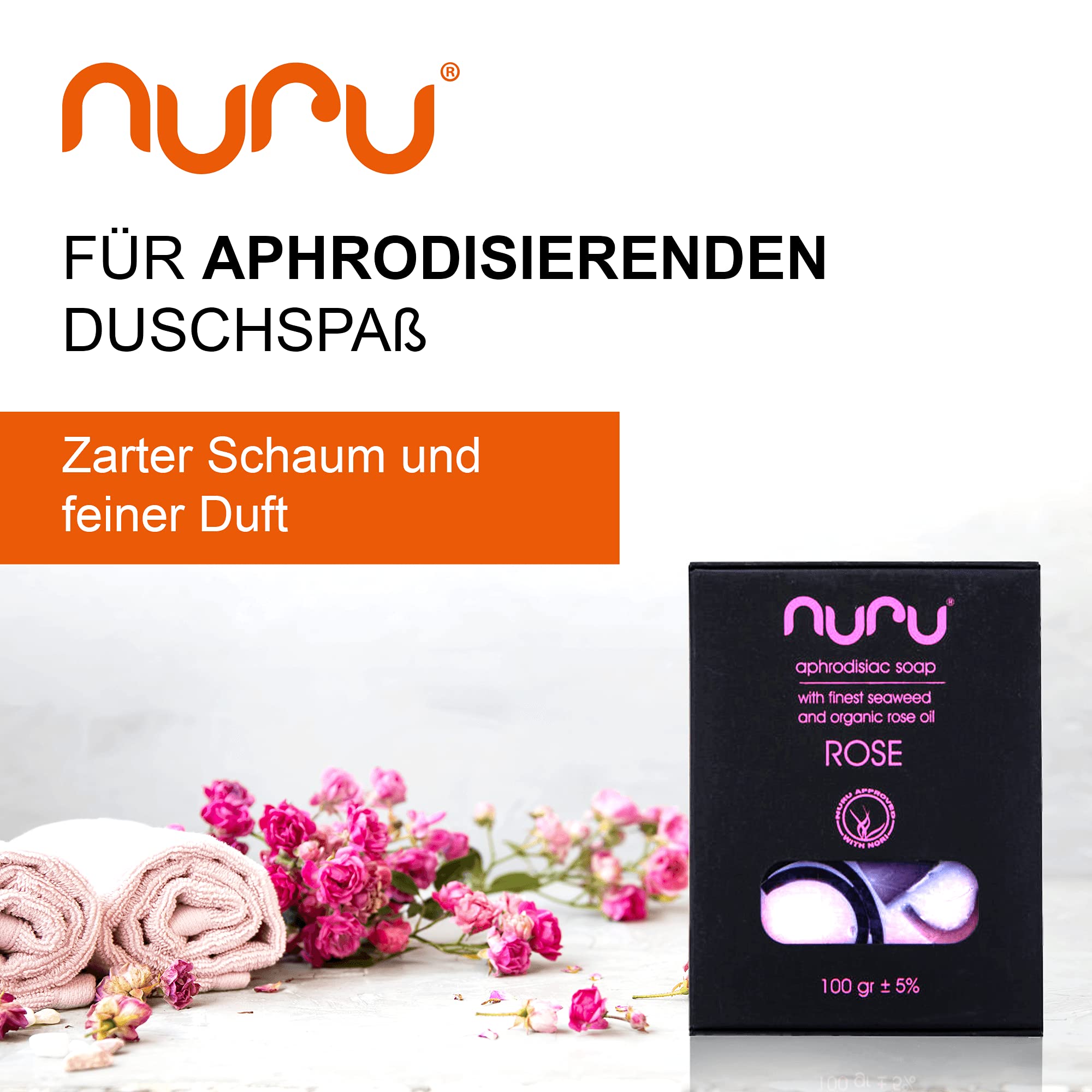 Nuru Soap Masajeadores Multicolor Talla única