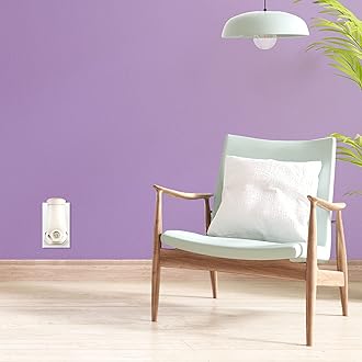 Glade PlugIns Refills Air Freshener Starter Kit, Scented and Essential Oils for Home and Bathroom, Lavender & Aloe, 3.35 Fl Oz, 1 Warmer + 5 Refills