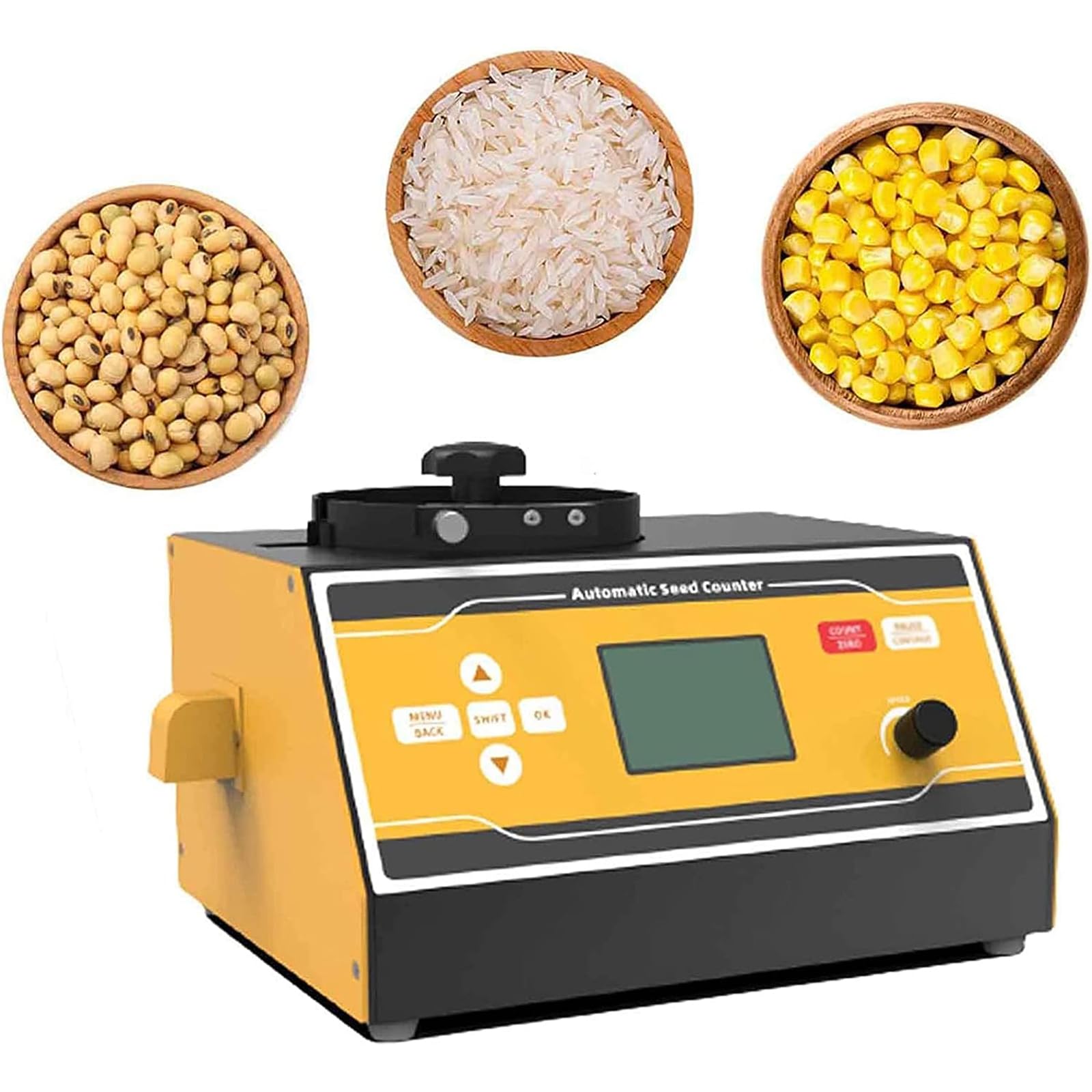 Amazon｜自動種子カウンター、表示画面付き電子種子カウンターマシン