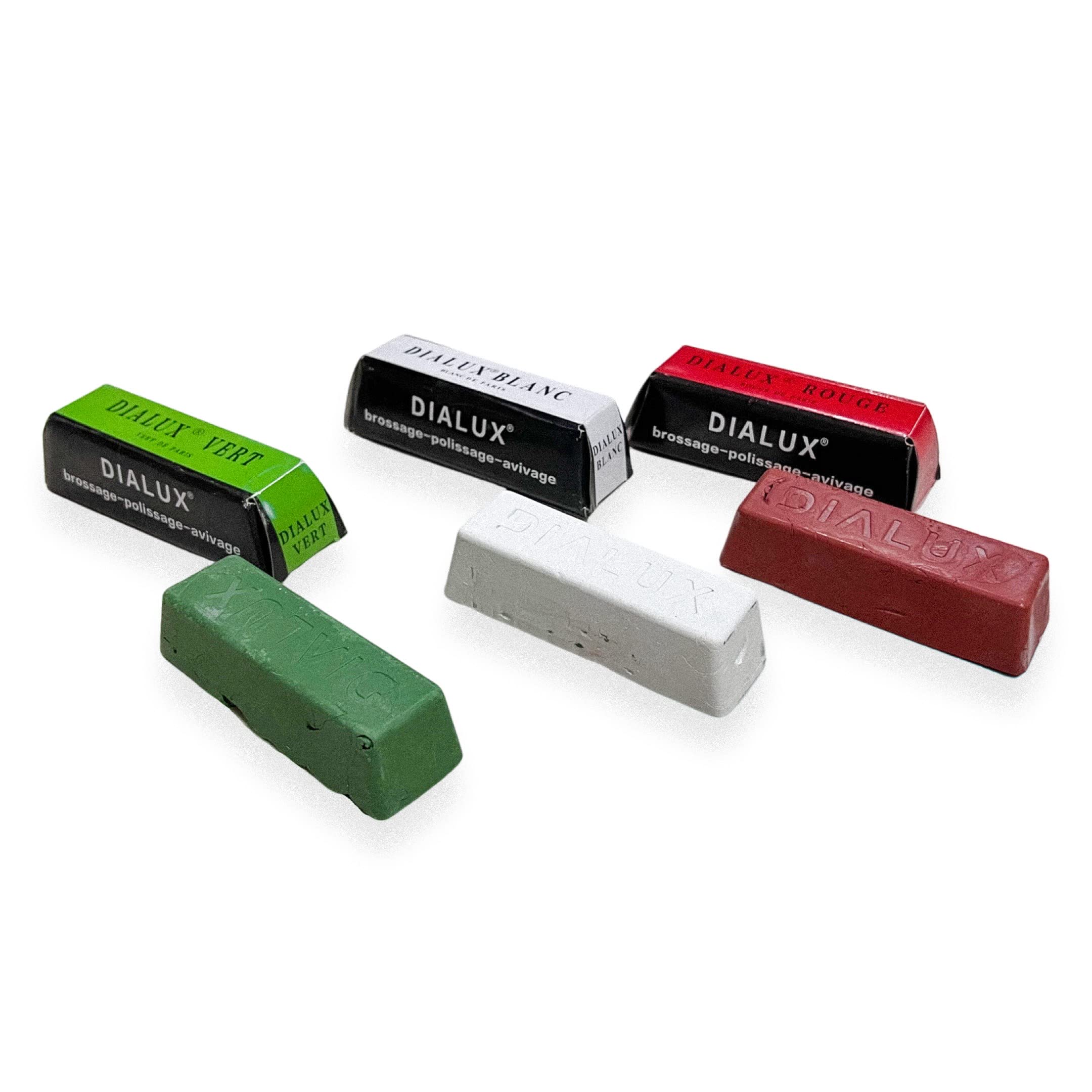 Johnson Tools Red Green and White High Polish Rouge Bar used White Gold, Platinum and Harder Metals for Final Polishing Process for Jewellery Making and Repair, Watchmaking or Other Metals (Pack of 3) (B0C5W4H1ND) Amazon Price History, Amazon Price Tracker