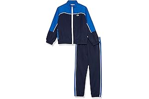 Lacoste Men's Sport Color-Block Tracksuit: The Epitome of Style and Comfort