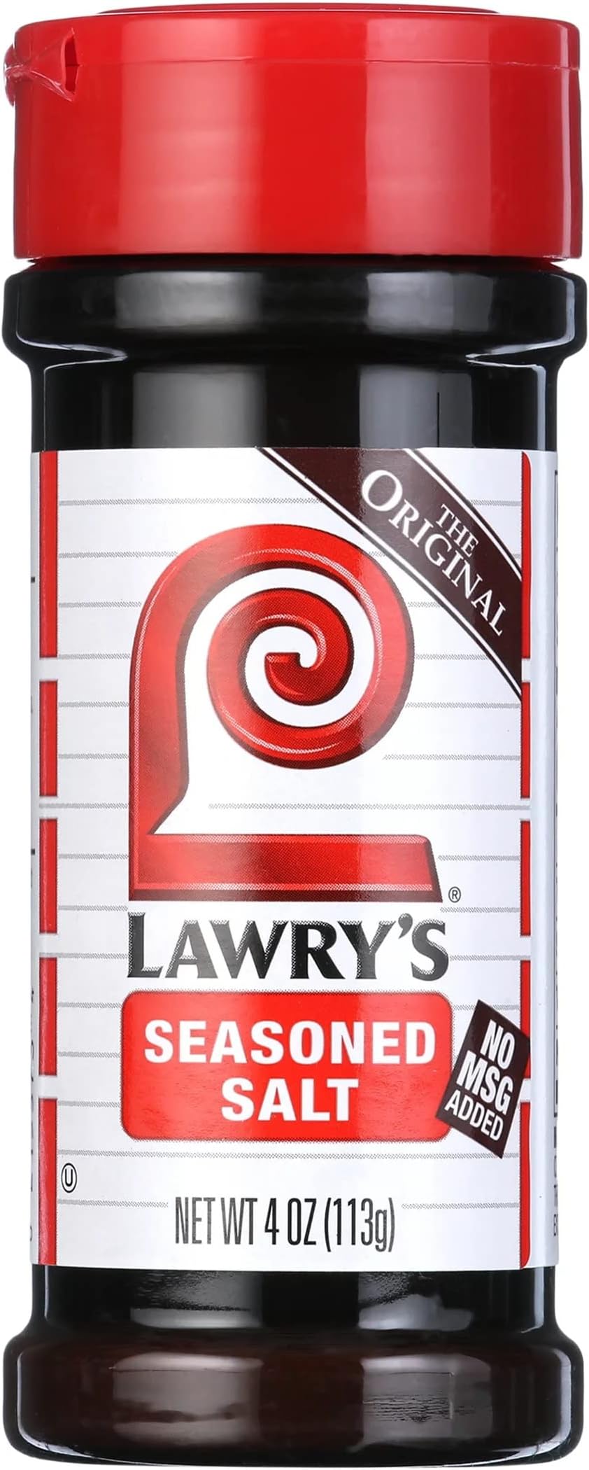 Lawry's Seasoned Salt, No MSG Added,113g