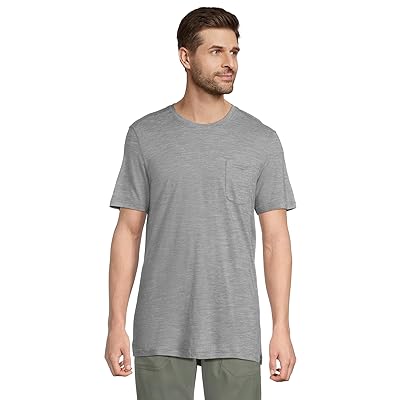Smartwool Merino Hemp Blend Pocket T Shirts Men