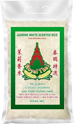 ROYAL THAI RICE – Langkorn Jasmin Duftreis – (1 X 4,5 KG)