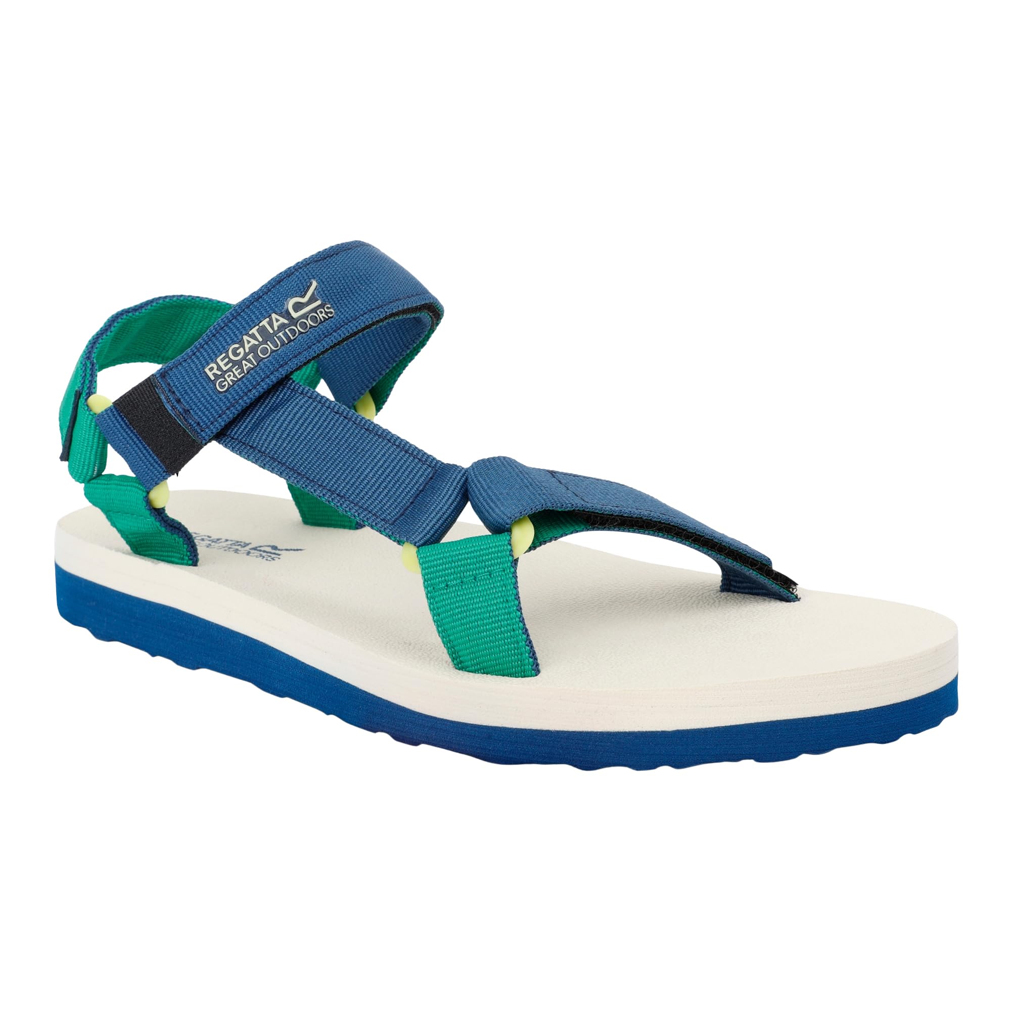 Regatta Womens Lady Vendeavour Sandals with Adjustable Straps, Water Friendly - Perfect for Holiday, Walking & Camping Blue