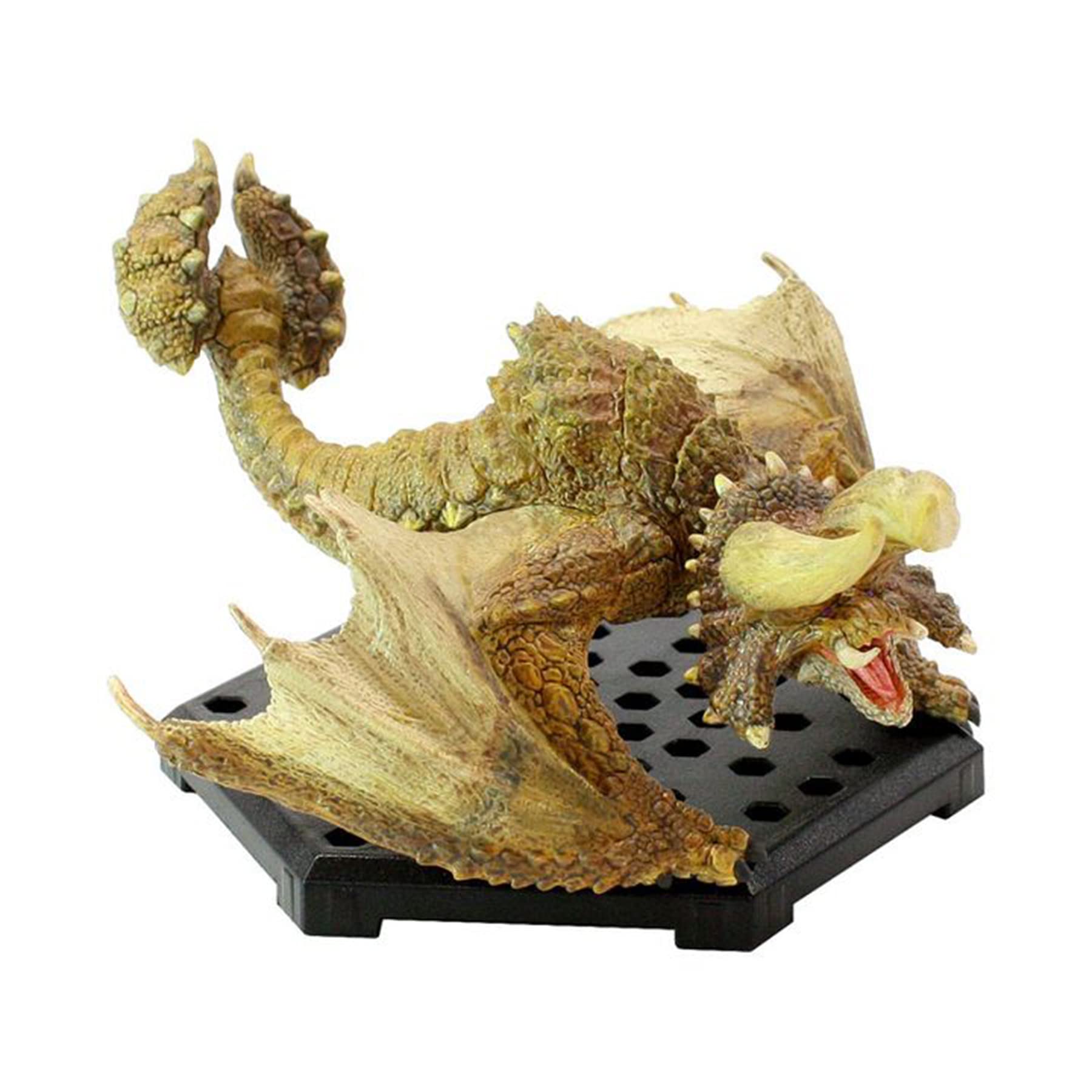 TCXDOQXoerotk Diablos Figure,Builder Blind Box vol.10 (mhw-0001)