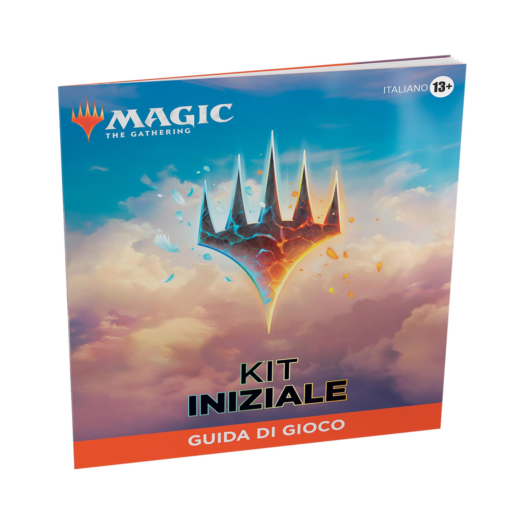 Magic: The Gathering - Kit iniziale 2023 - Impara a giocare con 2 mazzi pronti per essere usati + 2 codici per giocare online (gioco di carte fantasy a 2 giocatori) (Versione Italiana) (D24741030)