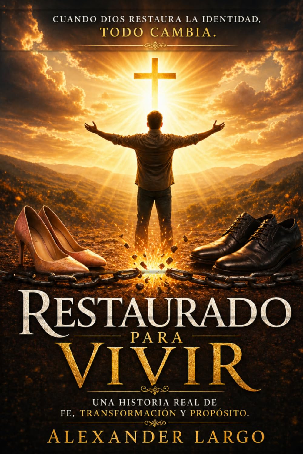 Restaurado para Vivir: Una historia real de fe, transformación y propósito