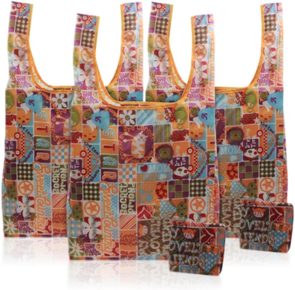 Bagibobs Premium Reusable Grocery Bags - Save the Planet