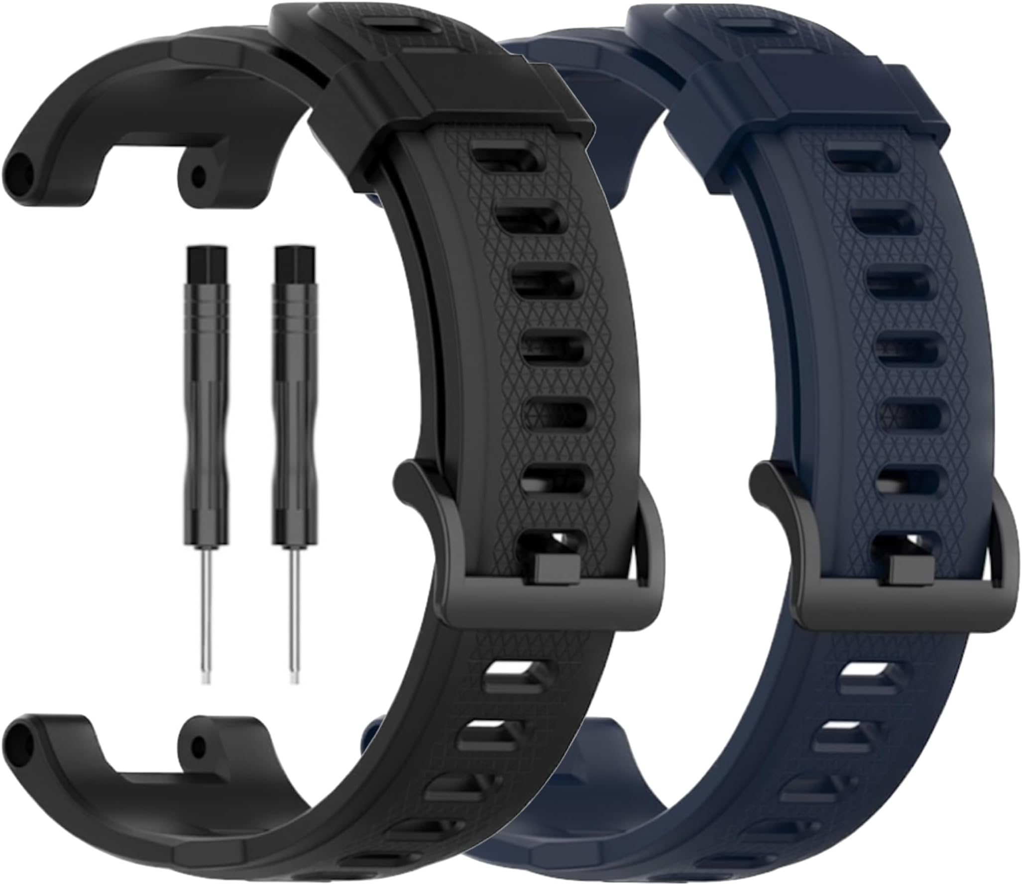 YODI Sporty Silicone watch Strap Band Compatible With Amazfit T-Rex/Amaz fit T-Rex Pro Smart Watch Only Compatible For Amazfit Smartwatch Strap, uses for Men, Women Boys and Girls