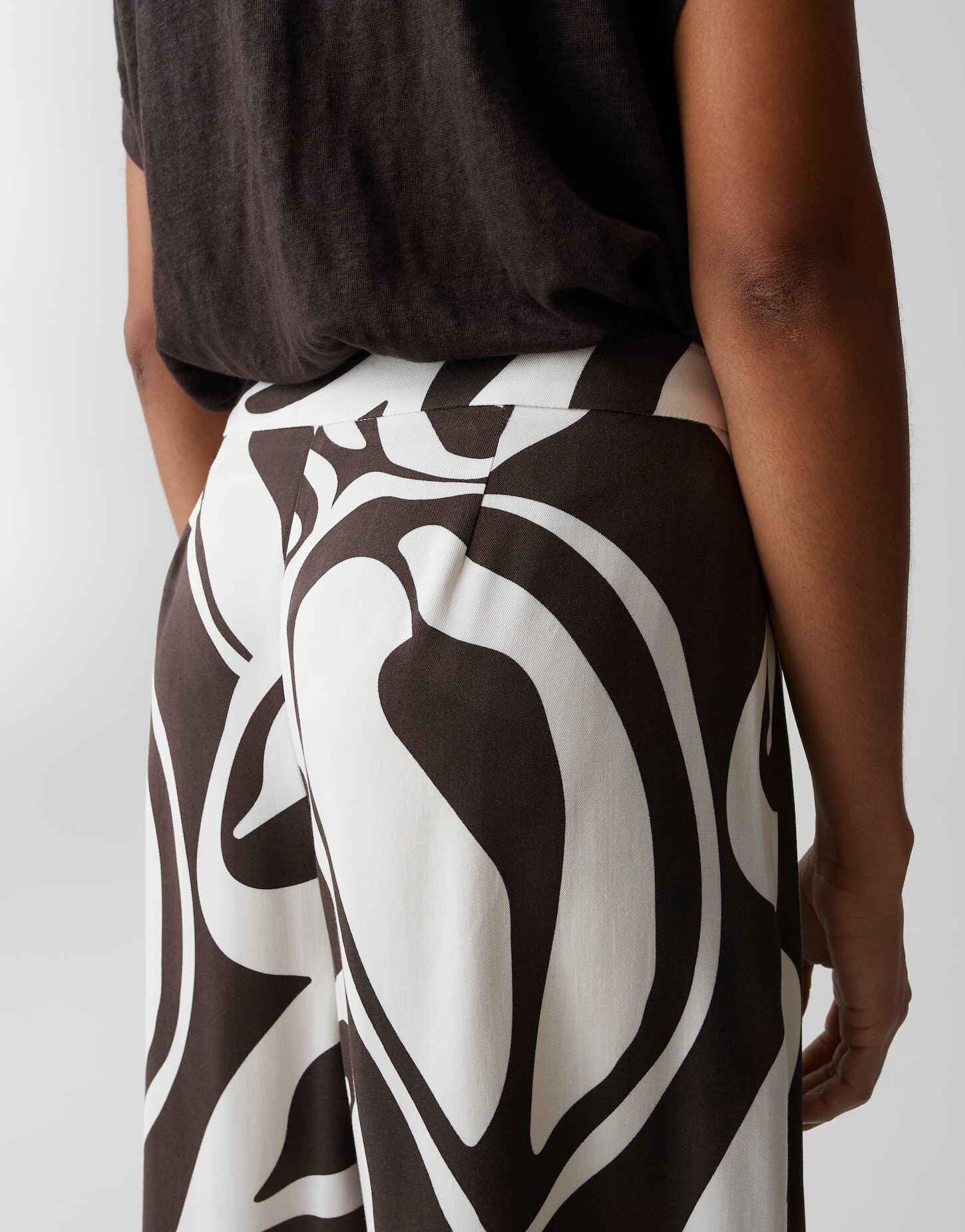 OPUS Damen Culotte | Misha Lush Bedruckte Culotte aus ECOVERO™ Viskose