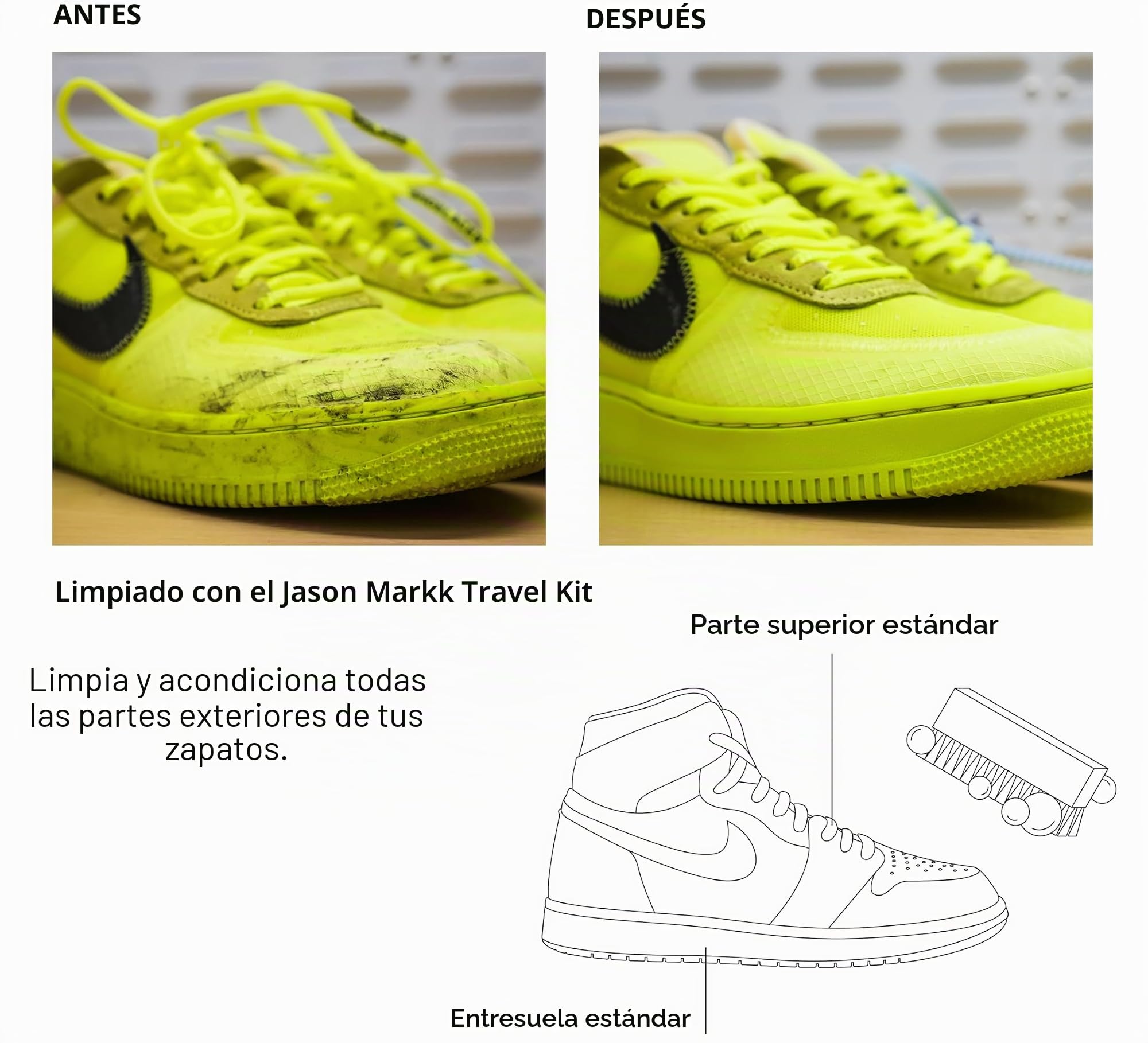 Jason Markk - Betún y reparación de zapatos