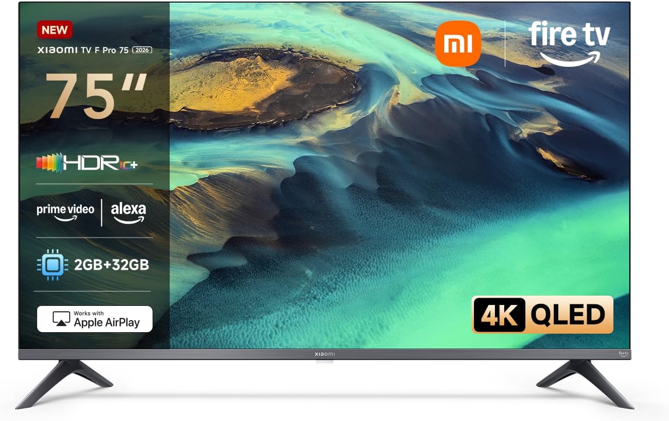 Xiaomi TV F Pro 75: Lo verás todo a lo grande