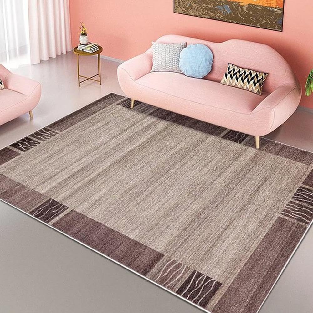 Tapis flanelle douce pour réchauffer un sol de salon froid ou une chambre