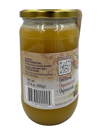 BELVEDER HONEY (1 - PACK, Raw Multi-Flower)