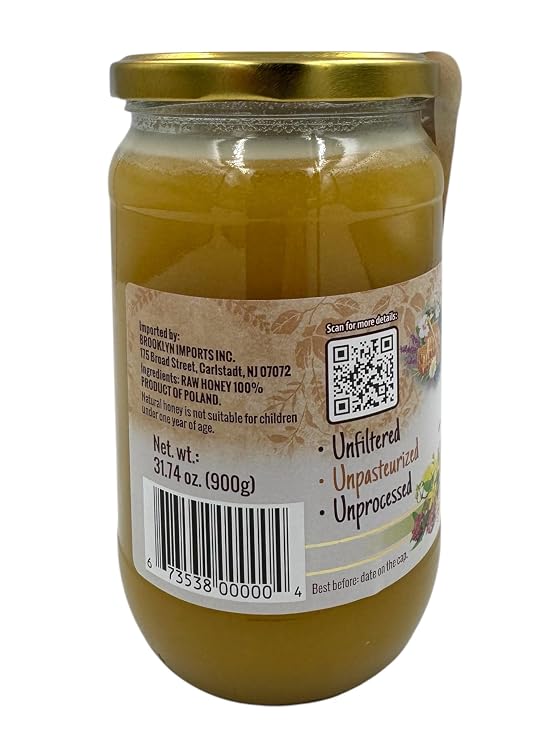BELVEDER HONEY (1 - PACK, Raw Multi-Flower)