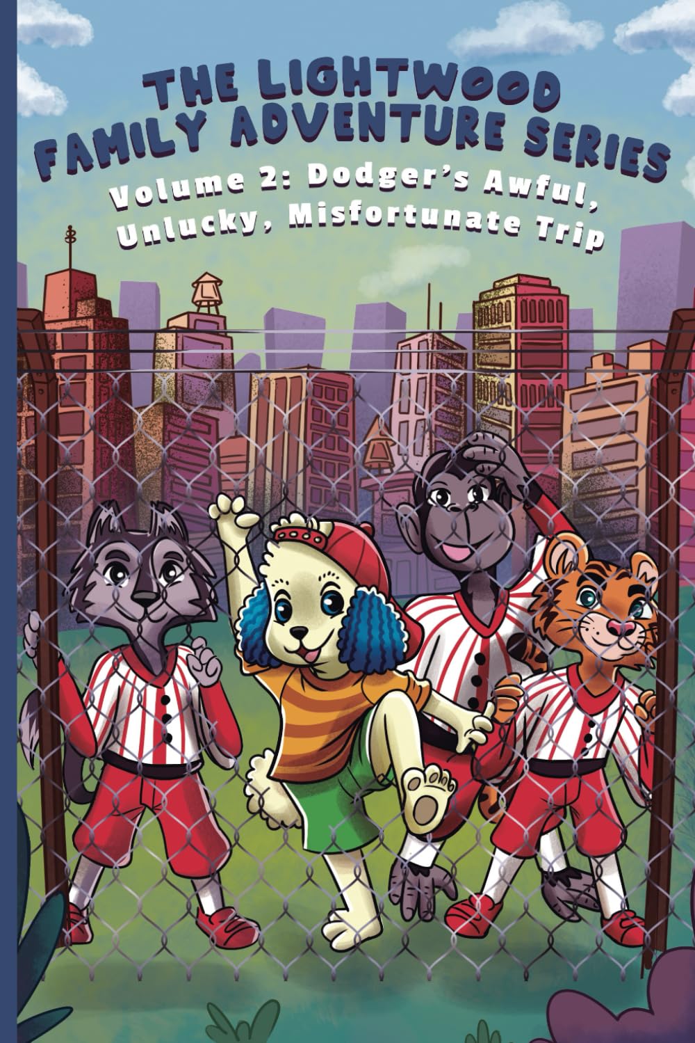 The Lightwood Family Adventure Series: Volume 2: Dodger's Awful, Unlucky, Misfortunate Trip