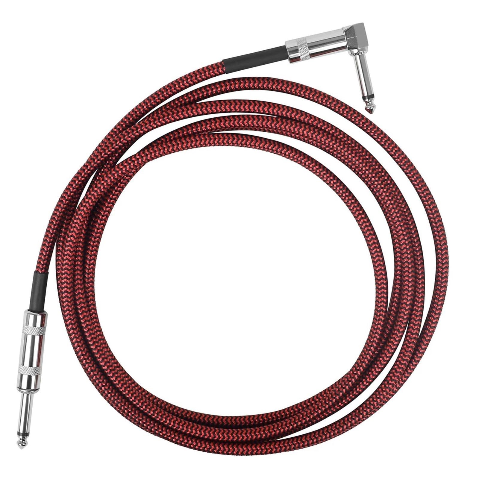 Cavo Audio Per Chitarra Cavi Per Chitarra Elettrica E Basso Linea Di Riduzione Del Rumore