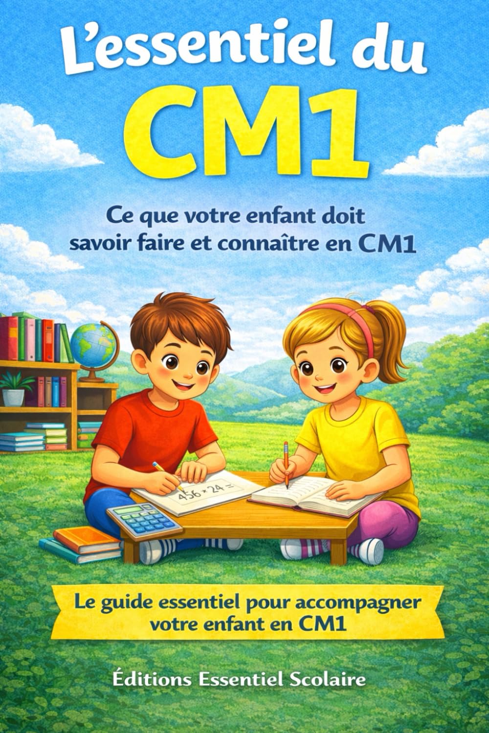 L’essentiel du CM1: Le guide essentiel pour accompagner votre enfant en CM1 (L'essentiel Scolaire)