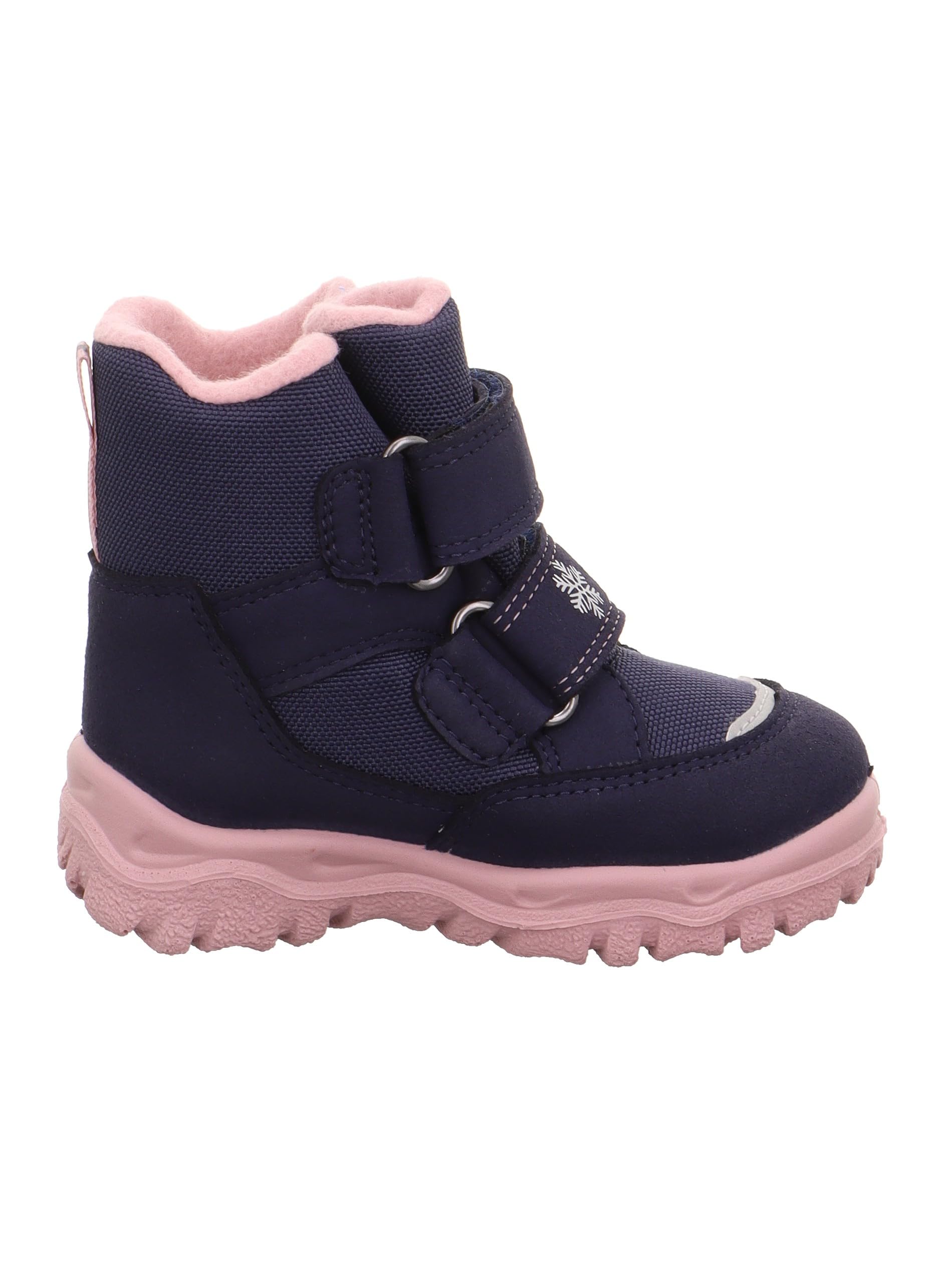 Superfit Baby Mädchen - Schuhe HUSKY1 Boot, Modern, BLAU/ROSA 8030, 22