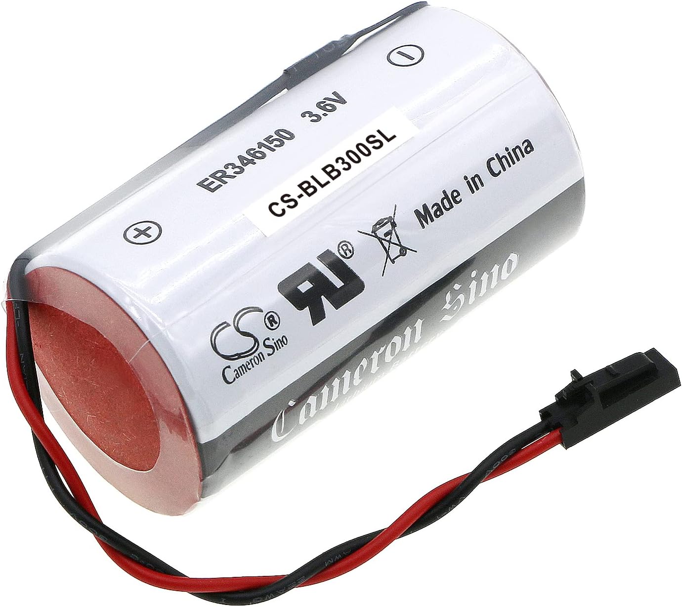 Replacement Battery for Blancett B2900, B3000 Part NO B300028 (14500mAh/3.6V)