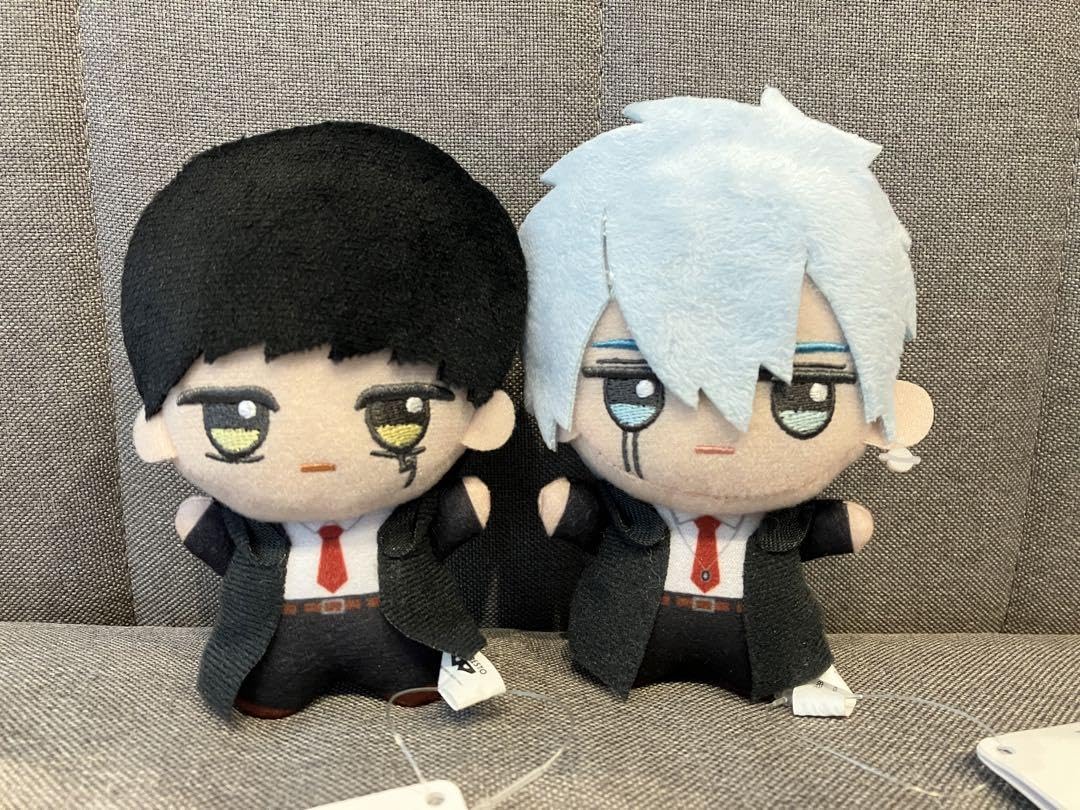 マッシュル ちびぐるみ vol.1 マッシュ 2体セット