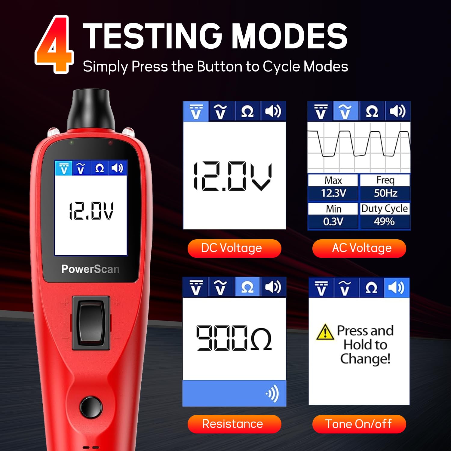 Amazon.co.jp: Autel PowerScan PS100 自動車用サーキットテスター 