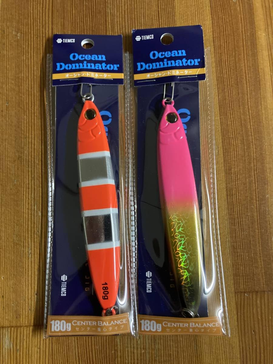 ティムコ オーシャンドミネーター センターバランス 太刀魚ジギング  