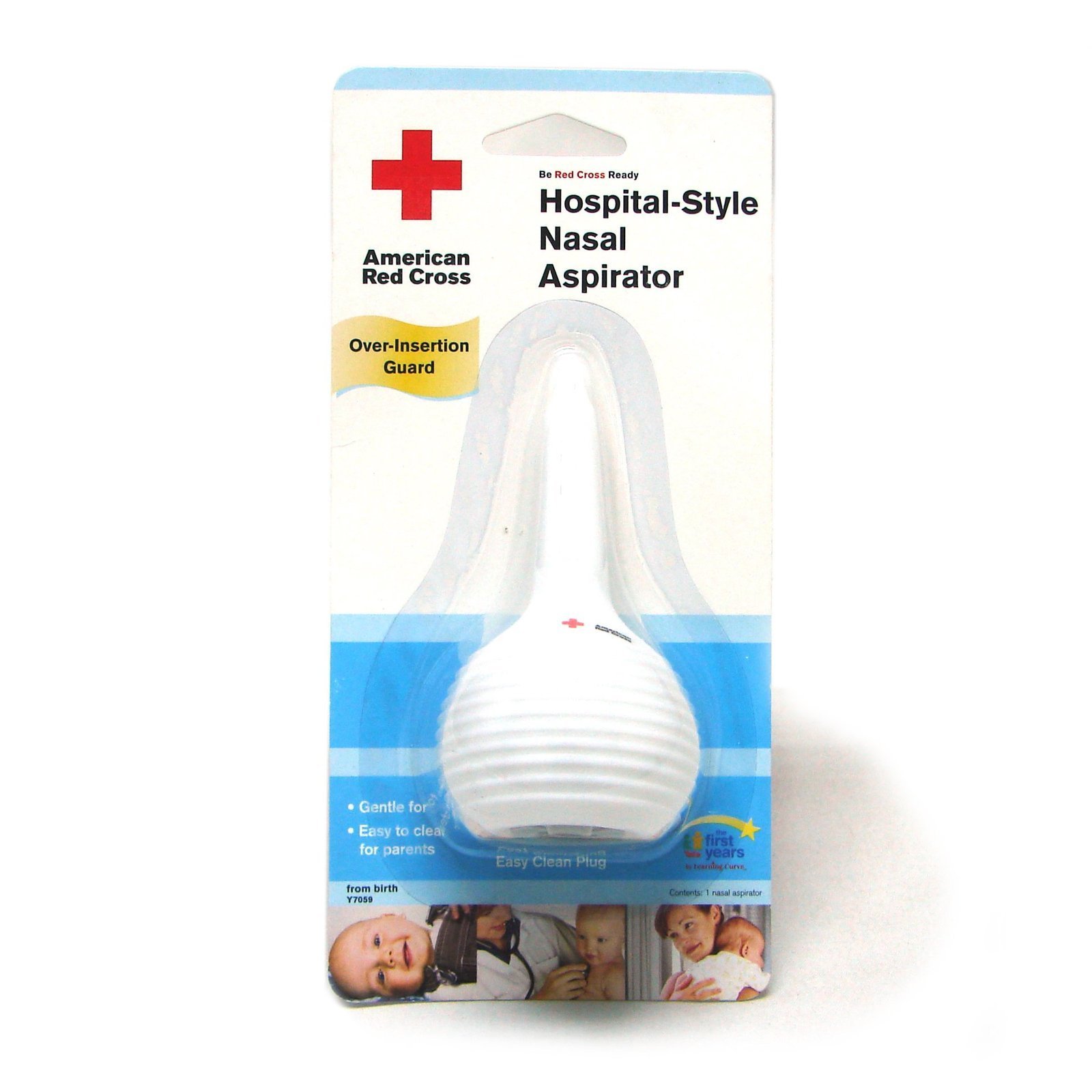 The First Years American Red Cross Hospital Style Nasal Aspirator