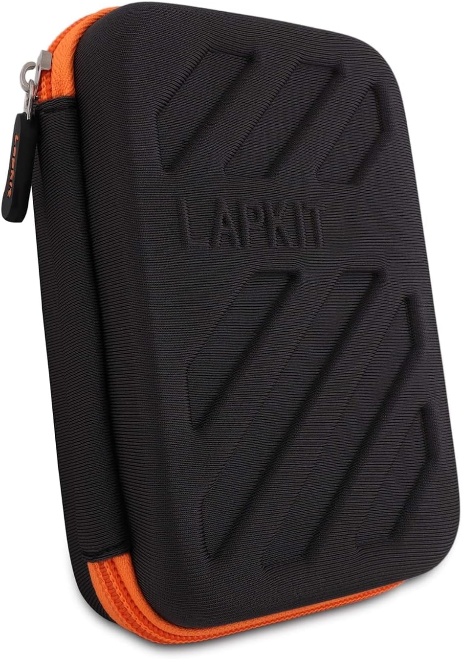 Lapster Hard Drive Case for 2.5-Inch Hard Drive/Disk, Premium Series,Perfectly Rugged for Western Digital, Seagate, Toshiba (Black)