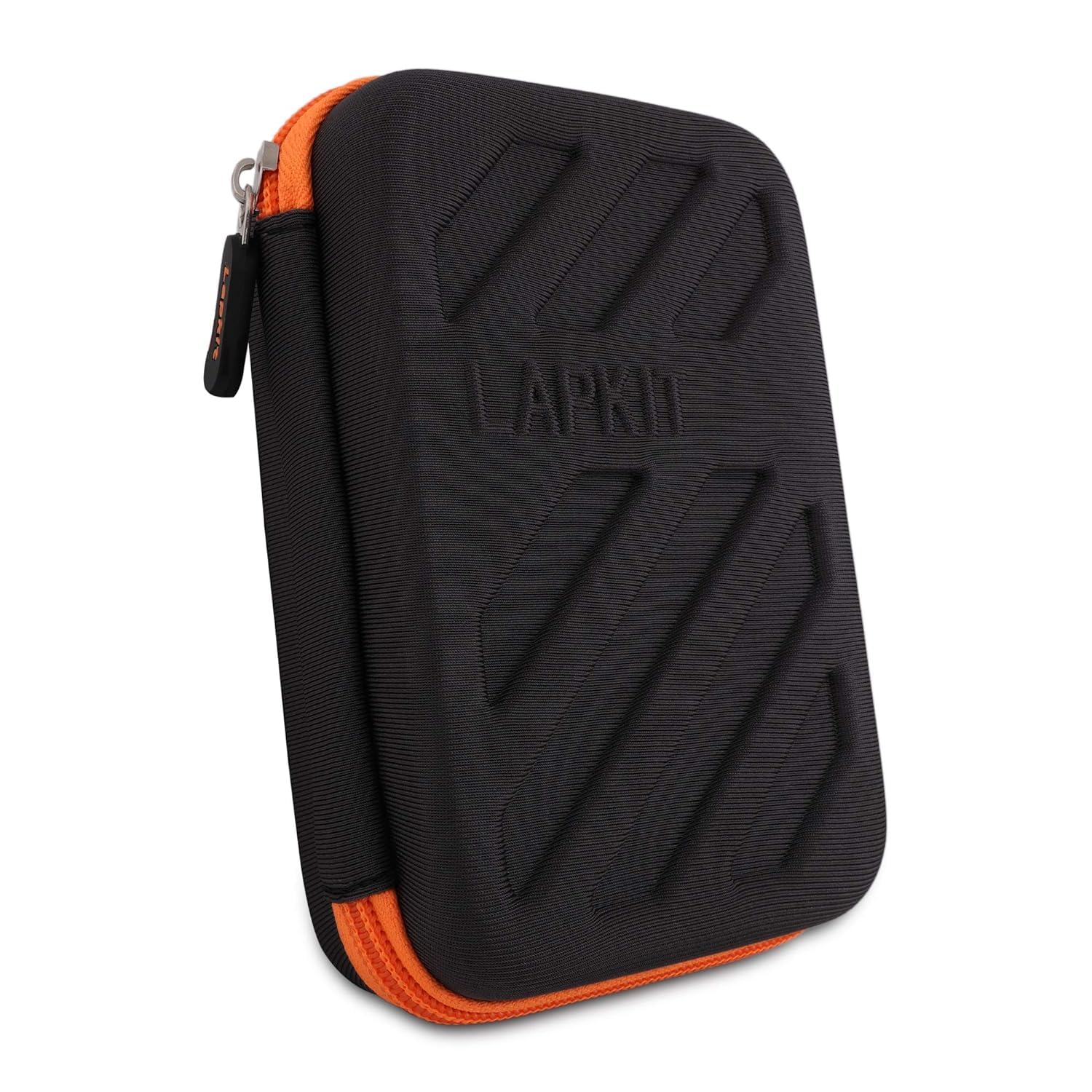 Lapster Hard Drive Case for 2.5-Inch Hard Drive/Disk, Premium Series,Perfectly Rugged for Western Digital, Seagate, Toshiba (Black)