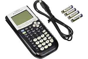 Texas Instruments TI-84 Plus Graphing Calculator: Unlock Mathematical Mastery