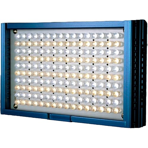 Dracast DRP-LED160-AB LED160 Pro Bi-color with Aluminum Chassis (Blue)