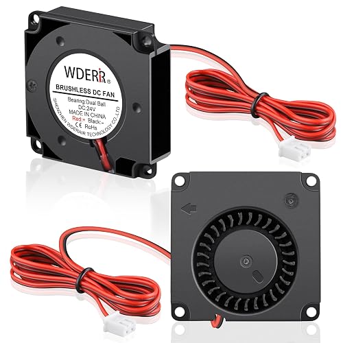 WDERAIR 40mm 4010 Micro Blower Fan 24V