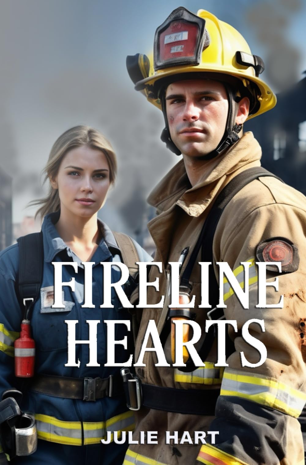 Fireline Hearts: A Firehouse Romance (Firehouse Romance Chronicles)