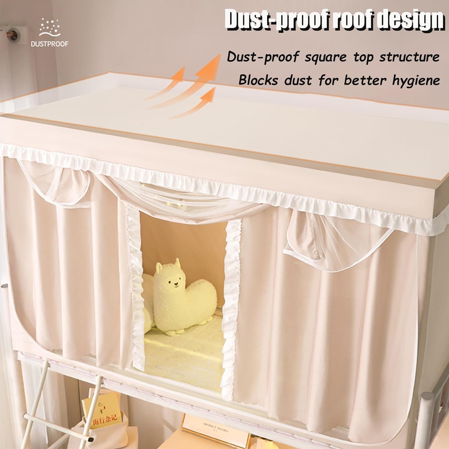 二段ベッドテント 上段ツインサイズ用 プリンセススタイル レース ドリームテント 通気性 睡眠プライバシー ベッドスプレッド 遮光カ  Amazon.co.jp: 二段ベッドテント 上段ツインサイズ用 プリンセススタイル レース ドリームテント 通気性 睡眠プライバシー ベッド ...