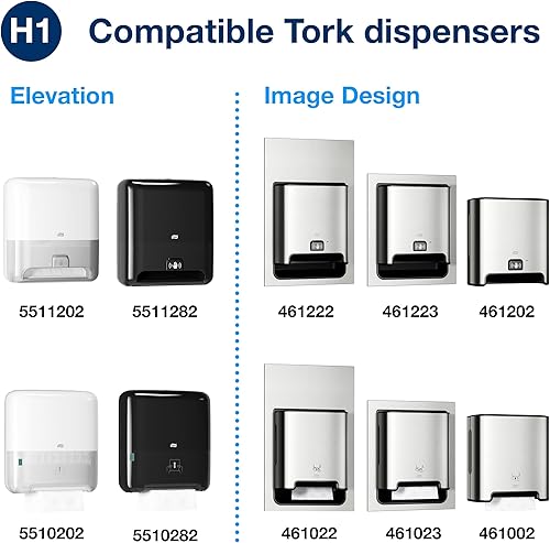 Miniatura 4 de SCA Tork 290088, toallas de papel, ideales para disminuir los residuos (6cs)