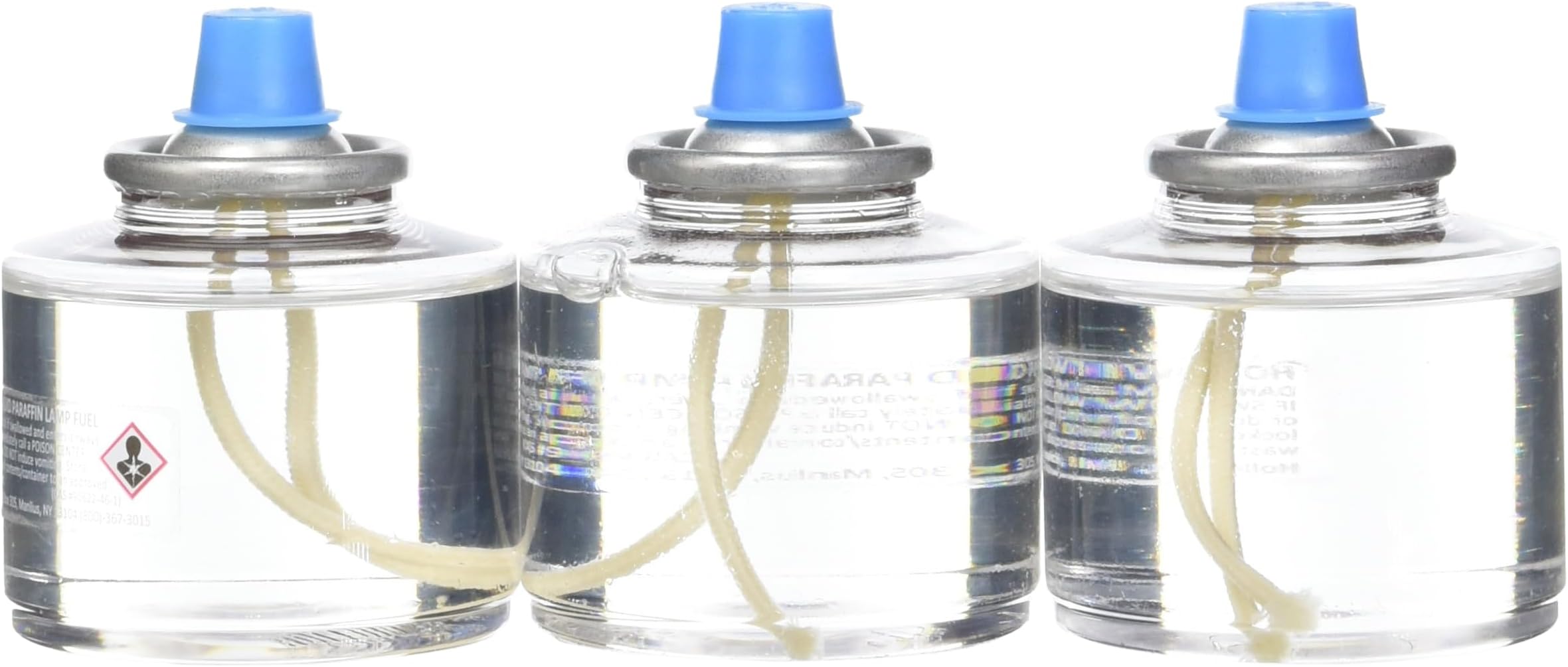 26 Hour Liquid Wax Disposable Clear Plastic Fuel Cell (72/case)