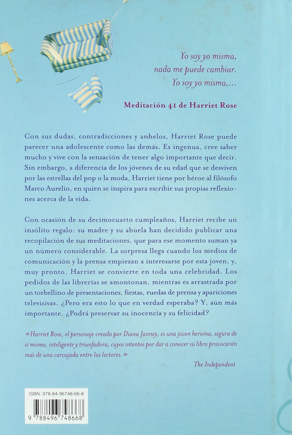 El mundo de Harriet: La historia de una joven en busca de la felicidad (Palabras abiertas)