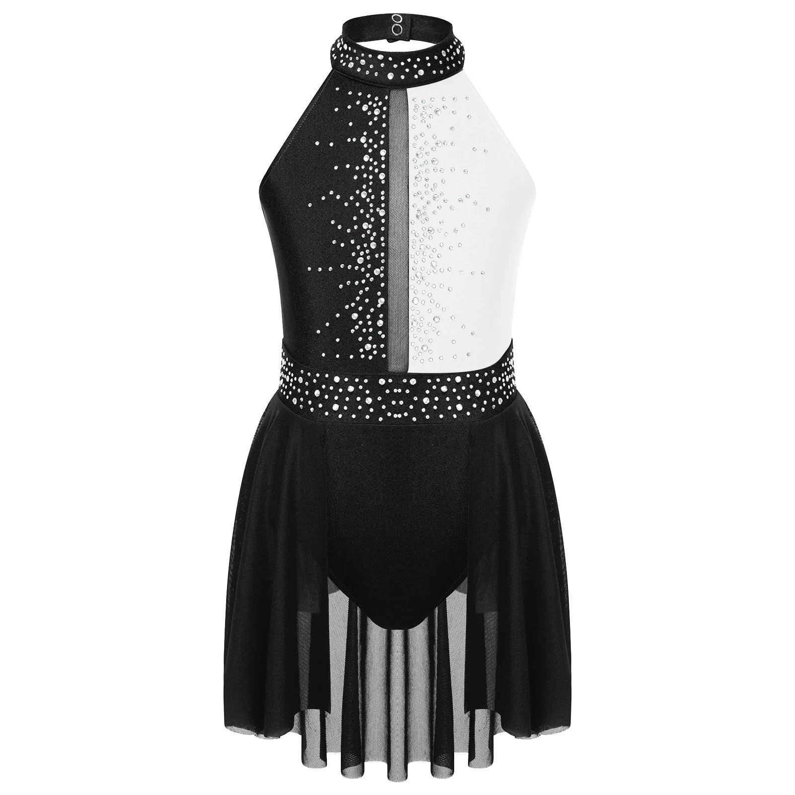 Gymnastikanzug Mädchen Mädchen Ballettkleid Ballettanzug ...(12)