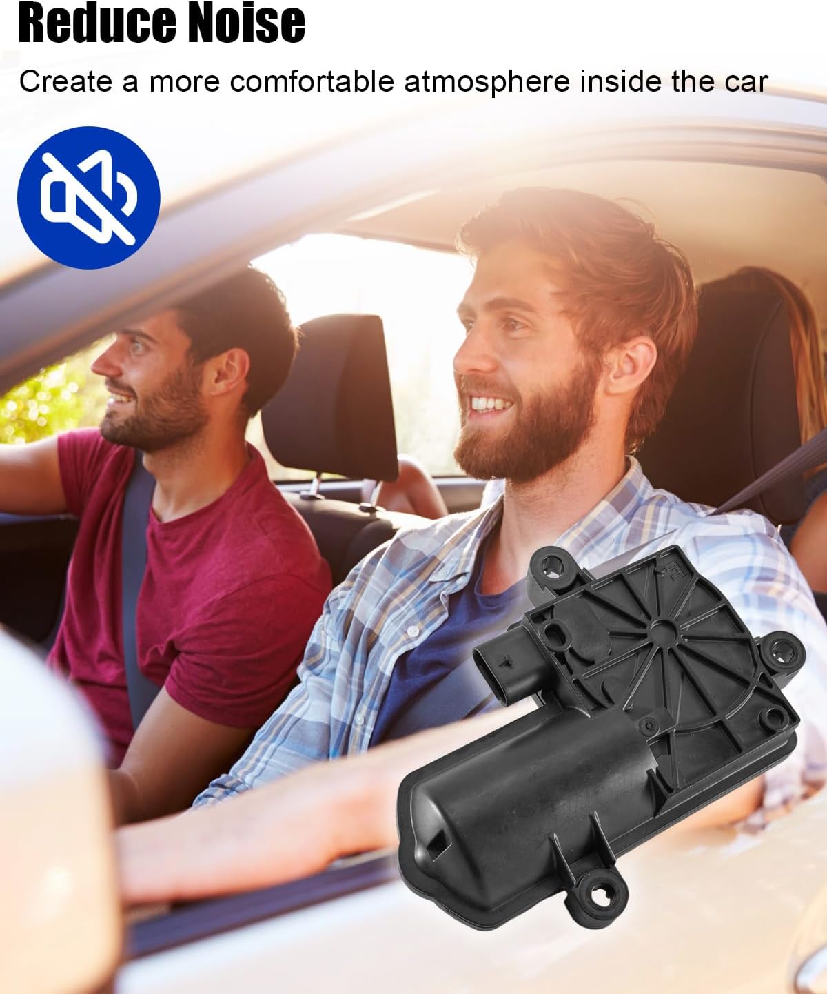 Active Exhaust Valve Actuator Fit for Dodge Charger Challenger 5.7L 6.2L 6.4L 2015 2016 2017 2018 2019 2020 2021 2022 2023 Chrysler 300C 6.4L V8 2023 Replace 68239269 68505881AA