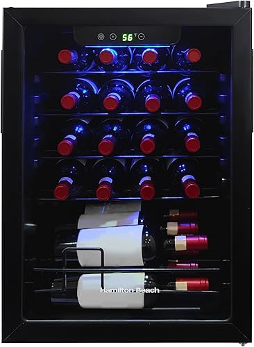 Miniatura 2 de Hamilton Beach, Enfriador de vino y bebidas de 22 botellas